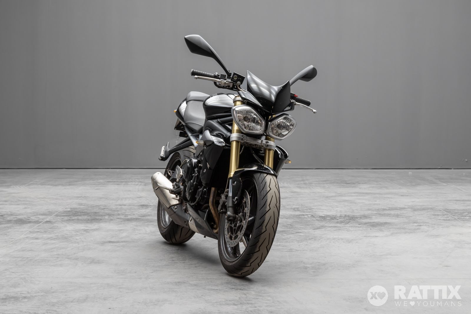 TRIUMPH Street Triple Street Triple 675 Abs TRIUMPH Street Triple Street Triple 675 Abs