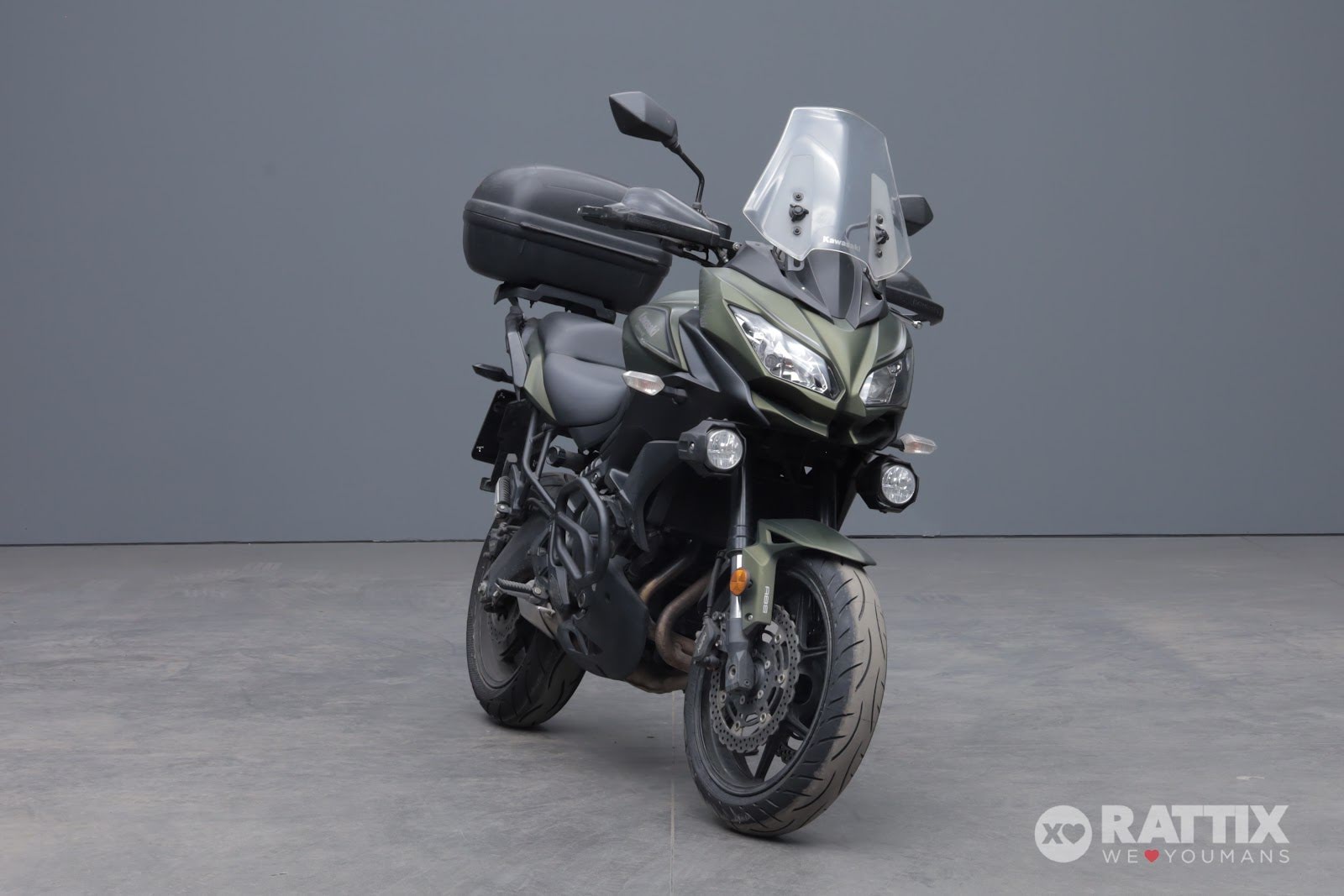 KAWASAKI Versys 650 Versys 650 Tourer Plus Abs my17