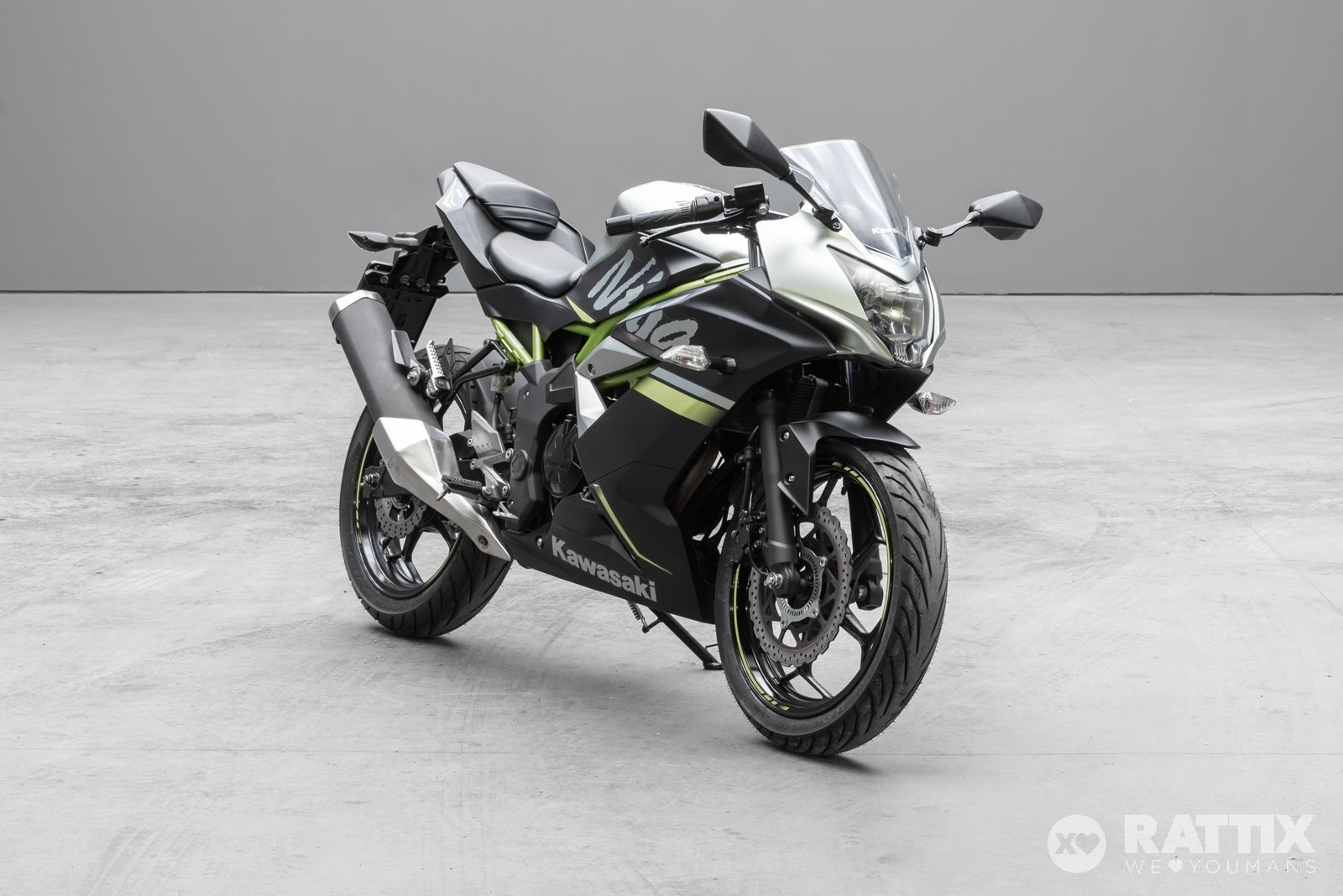 KAWASAKI Ninja 125 Ninja 125 KAWASAKI Ninja 125 Ninja 125
