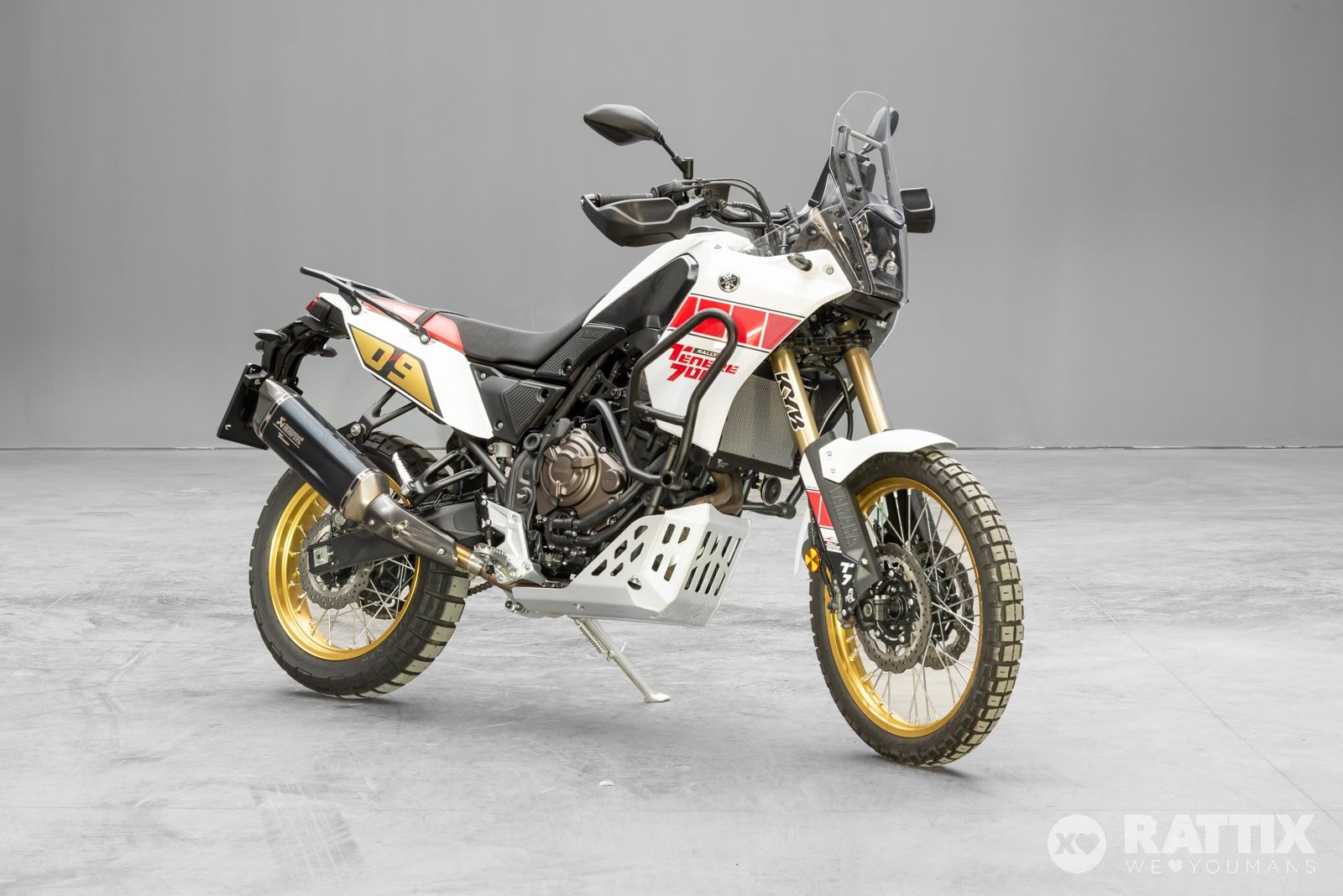 YAMAHA Tenere 700 Tenere 700 Rally Edition Abs my21 YAMAHA Tenere 700 Tenere 700 Rally Edition Abs my21