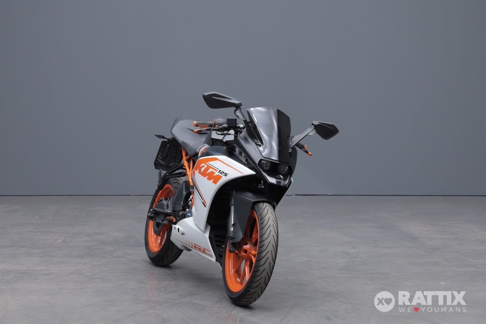 KTM 125 RC RC 125 Abs my18 KTM 125 RC RC 125 Abs my18