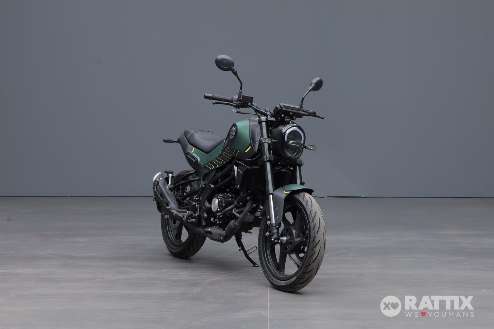 BENELLI Leoncino 125 Leoncino 125 BENELLI Leoncino 125 Leoncino 125
