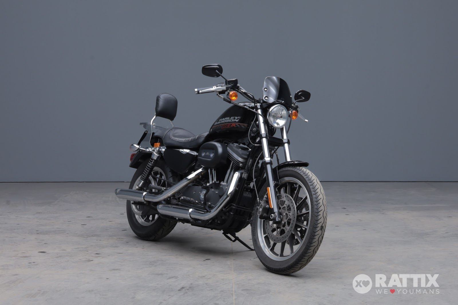 HARLEY DAVIDSON 883 Sportster 883 SuperLow abs my16 HARLEY DAVIDSON 883 Sportster 883 SuperLow abs my16