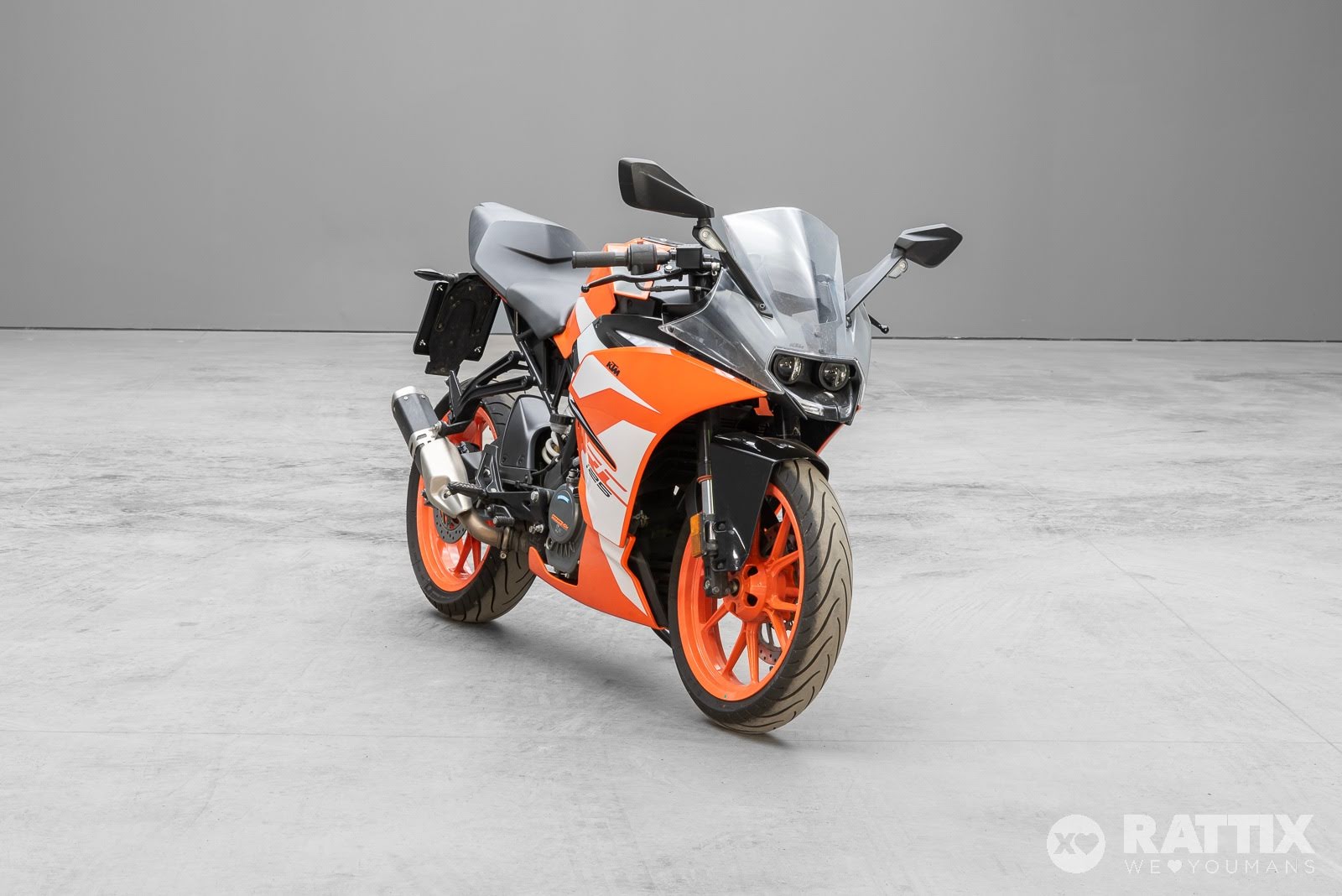 Foto KTM 125 RC RC 125 Abs my18