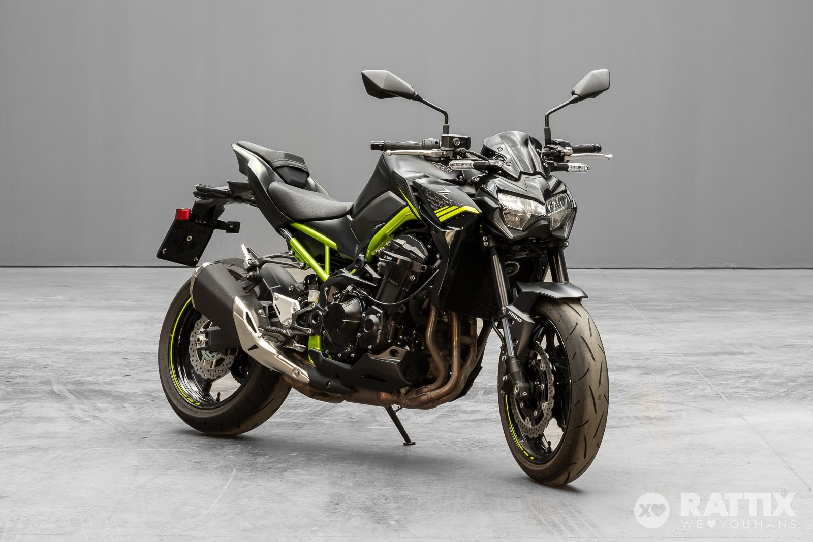 KAWASAKI Z 900 Z 900 my21 35KW DEP A2 KAWASAKI Z 900 Z 900 my21 35KW DEP A2