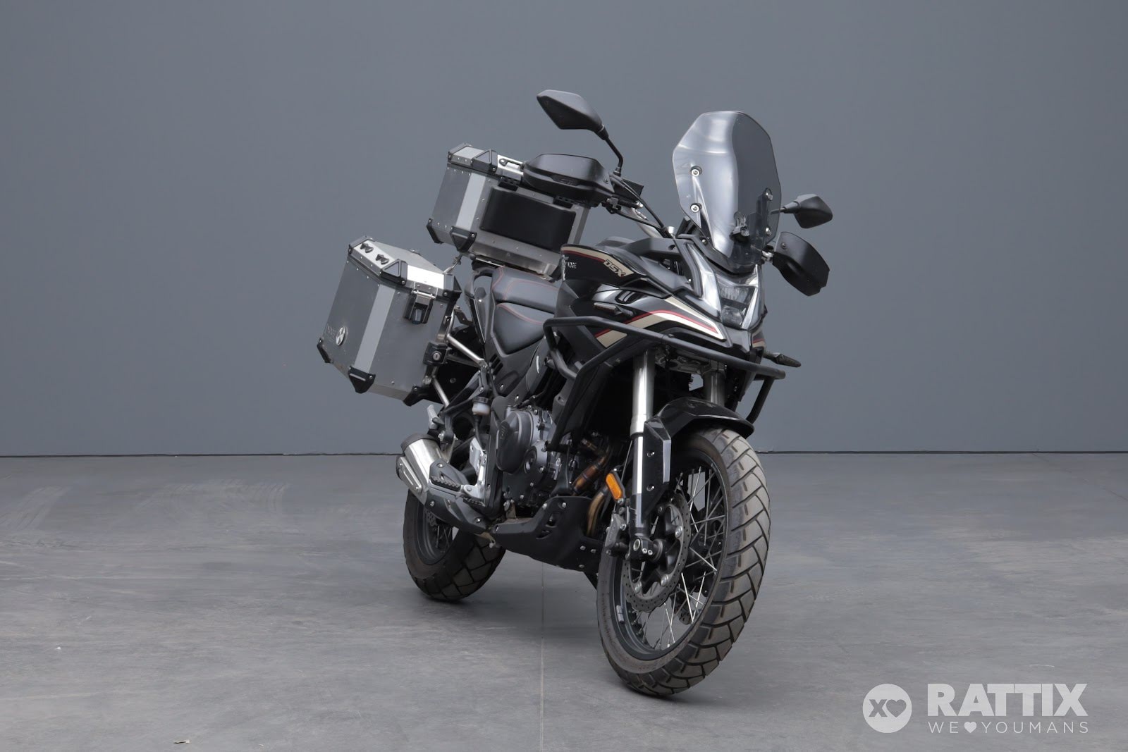 VOGE Valico 500 DSX Valico 500 DSX c/borse Abs E5 VOGE Valico 500 DSX Valico 500 DSX c/borse Abs E5