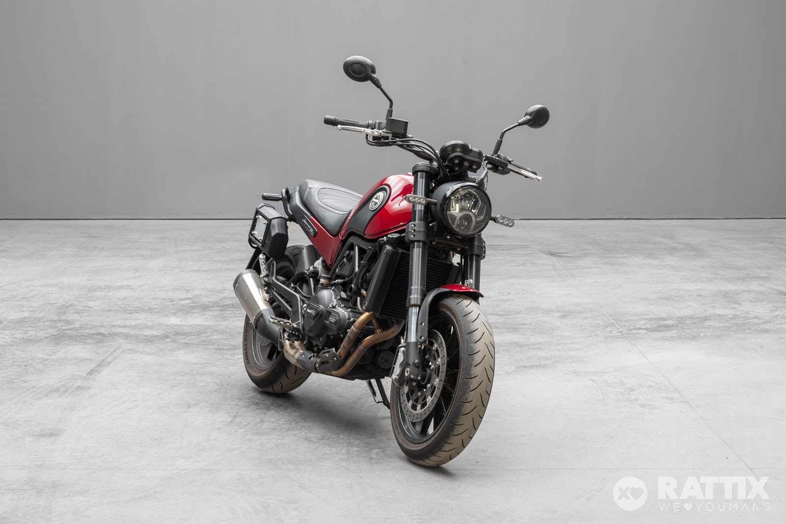 BENELLI Leoncino 500 E4