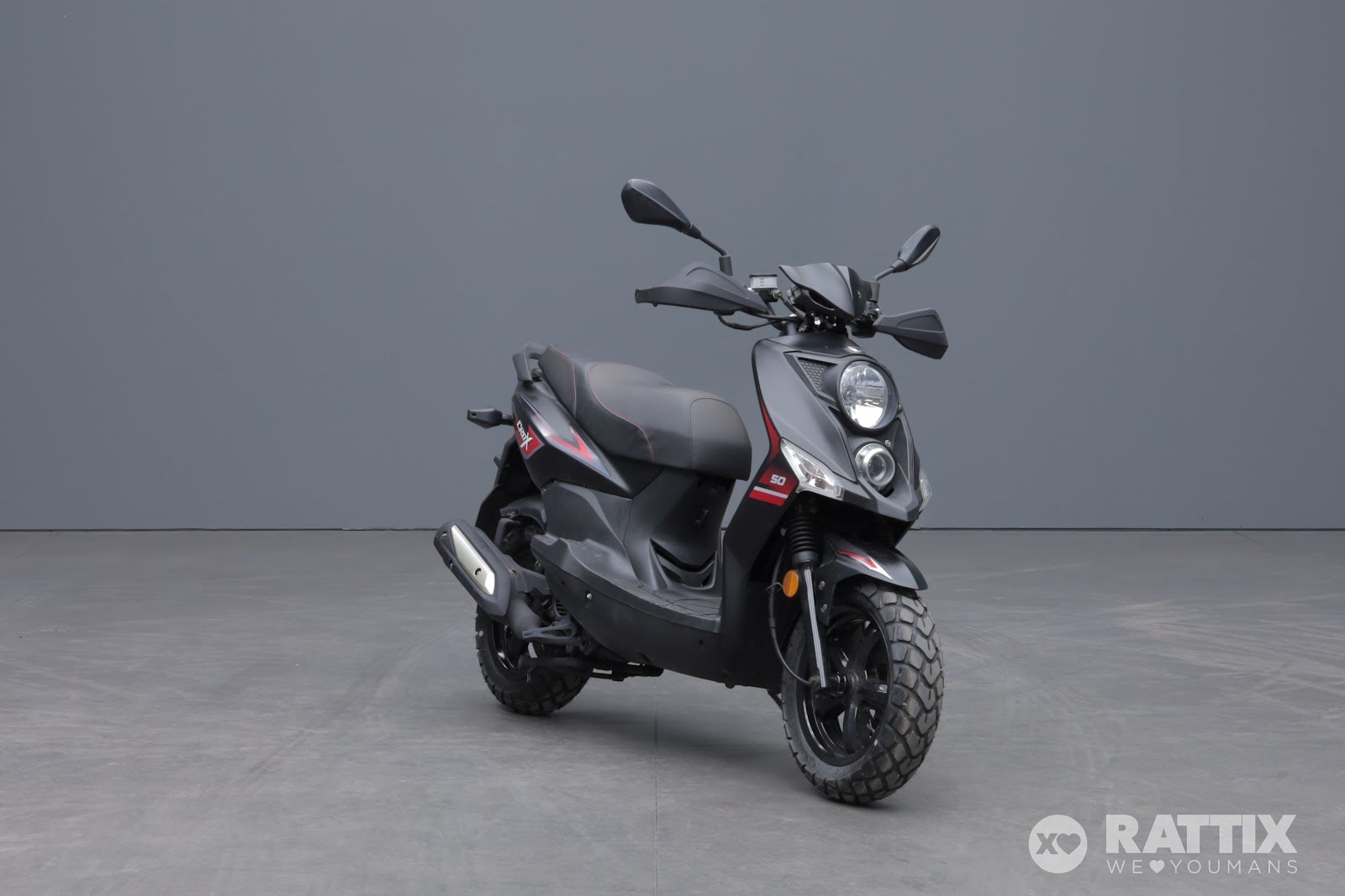SYM Crox 50 Crox 50 4T E4 SYM Crox 50 Crox 50 4T E4