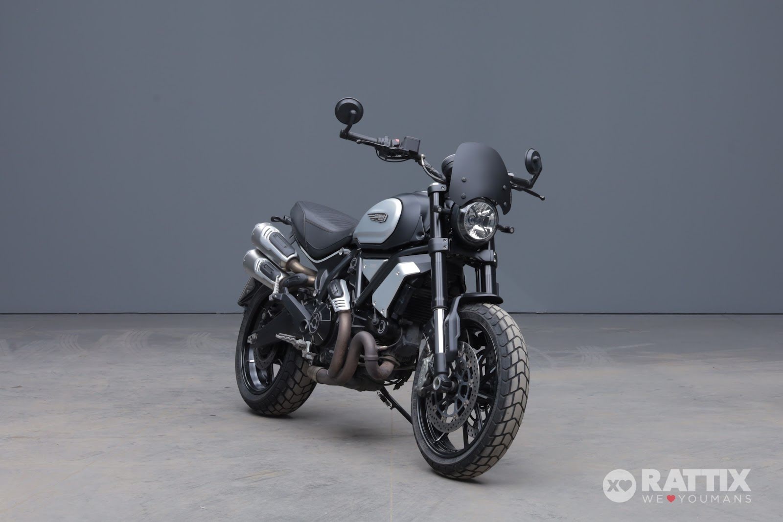 DUCATI Scrambler 1100 Scrambler 1100 Dark Pro my21