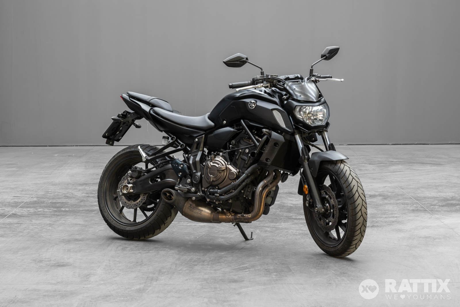 YAMAHA MT-07 690 MT-07 690 dep.A2 Abs my18 YAMAHA MT-07 690 MT-07 690 dep.A2 Abs my18