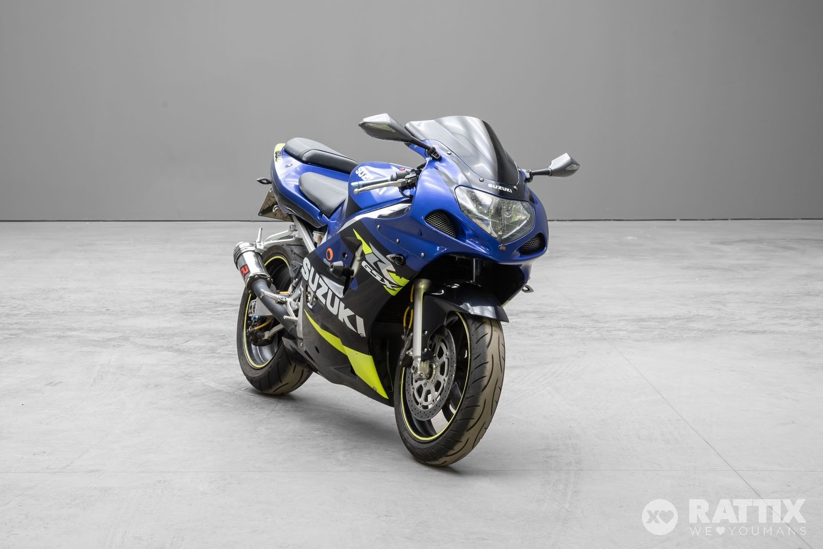 SUZUKI GSX-R GSX-R 600 my97 SUZUKI GSX-R GSX-R 600 my97