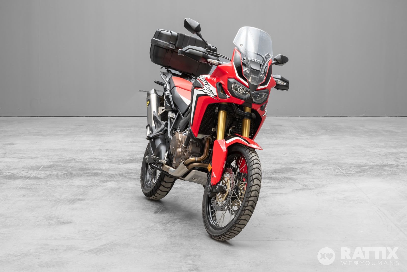 HONDA Africa Twin 1000 Africa Twin CRF 1000 tricolore Abs E4 HONDA Africa Twin 1000 Africa Twin CRF 1000 tricolore Abs E4