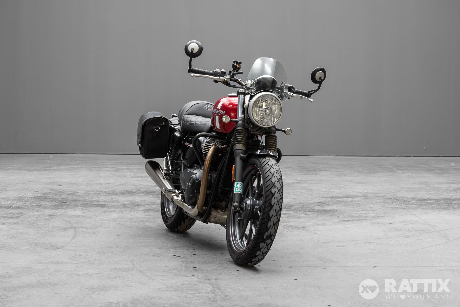 TRIUMPH Street Twin 900 Street Twin 900 my16 TRIUMPH Street Twin 900 Street Twin 900 my16