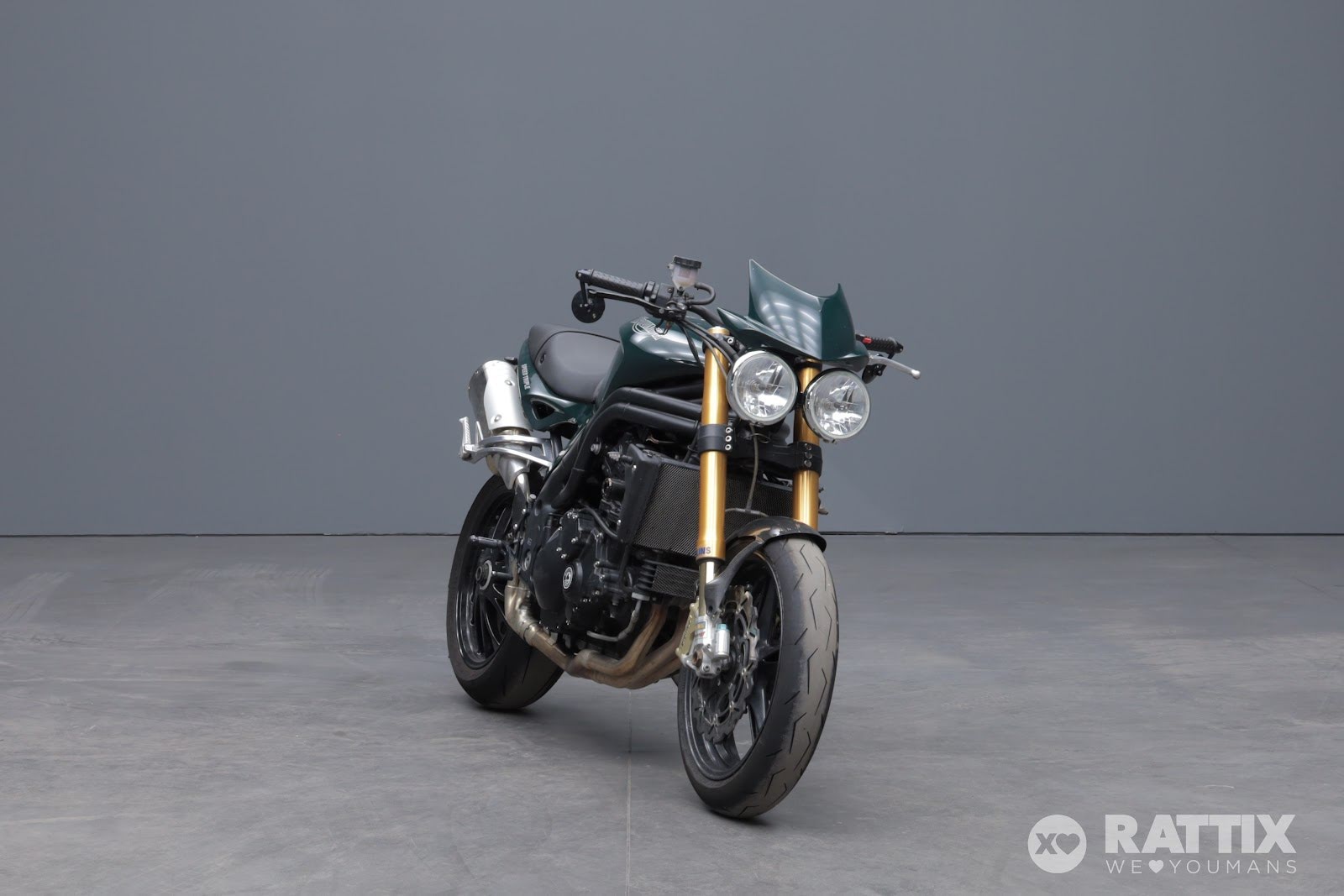 TRIUMPH Speed Triple  Speed Triple R 1050 Abs