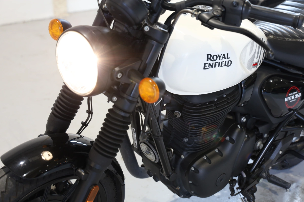 ROYAL ENFIELD HNTR 350 Dapper Abs