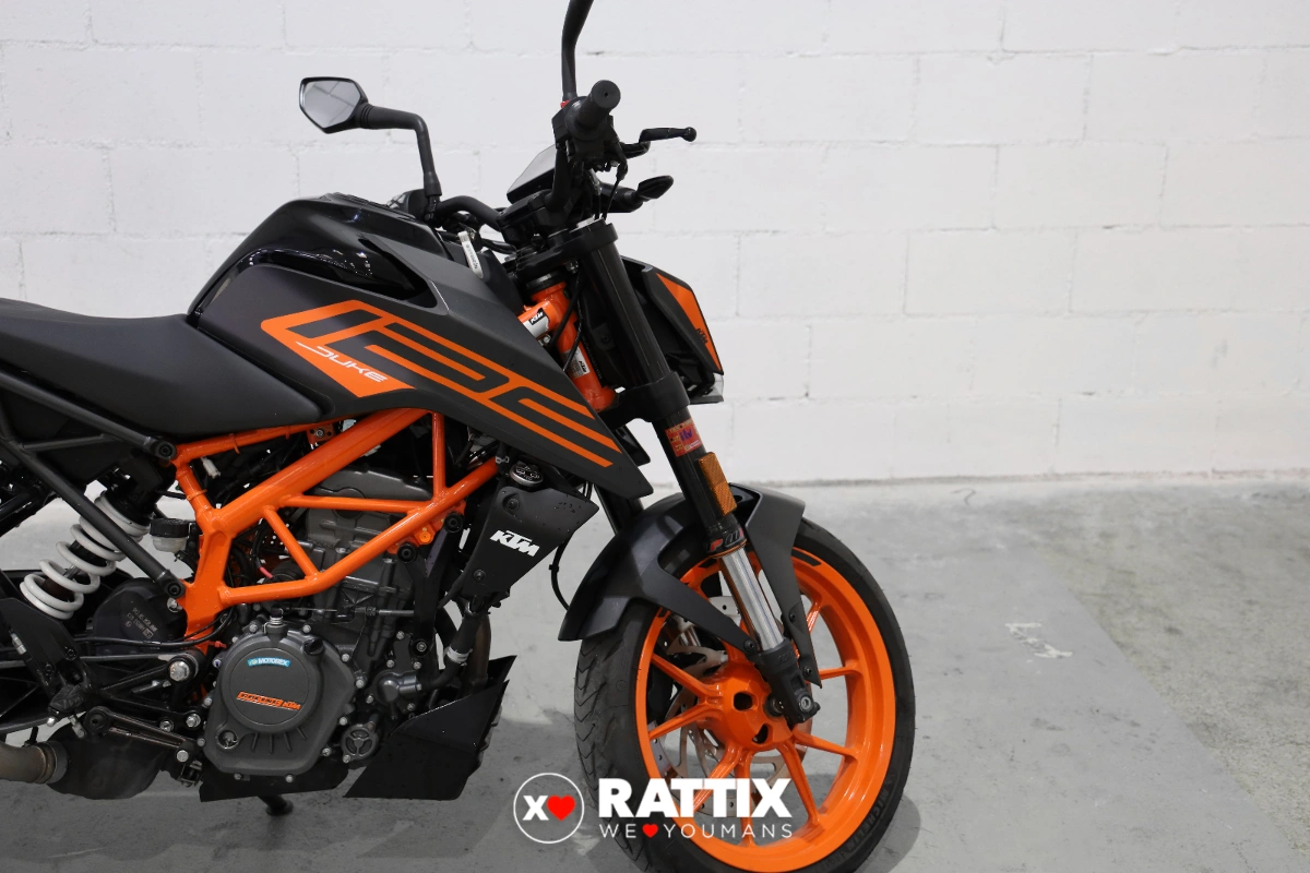 KTM 125 Duke Abs my21