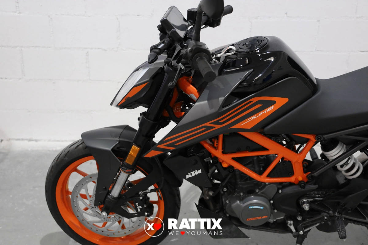 KTM 125 Duke Abs my21