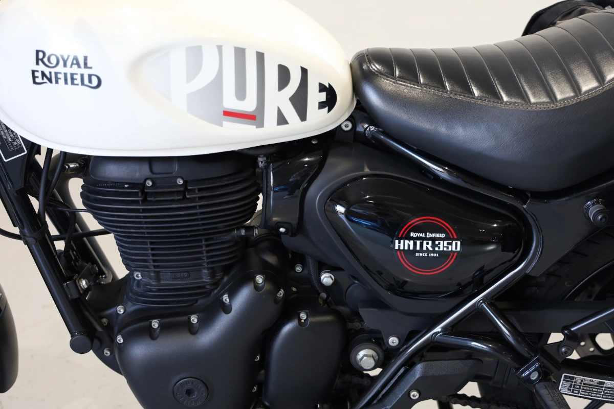 ROYAL ENFIELD HNTR 350 Dapper Abs