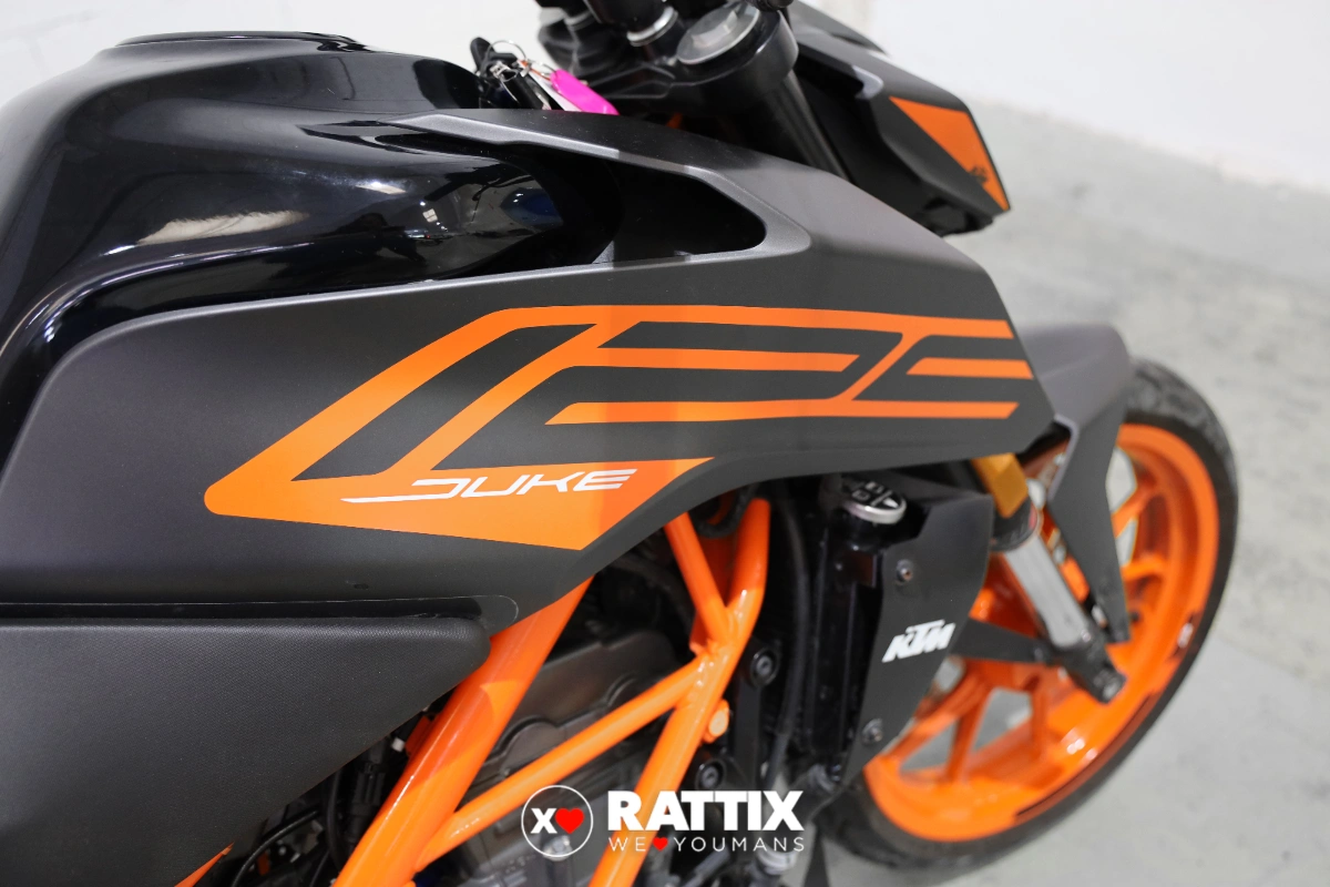KTM 125 Duke Abs my24