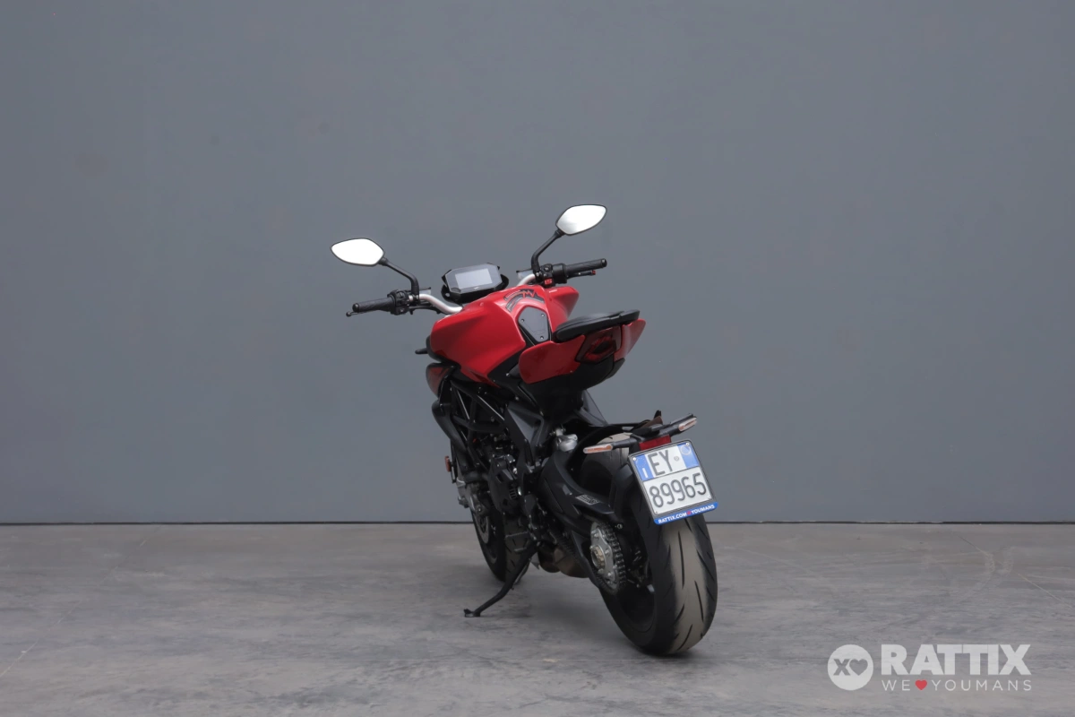 MV AGUSTA Brutale 800 Rosso EAS Abs my21