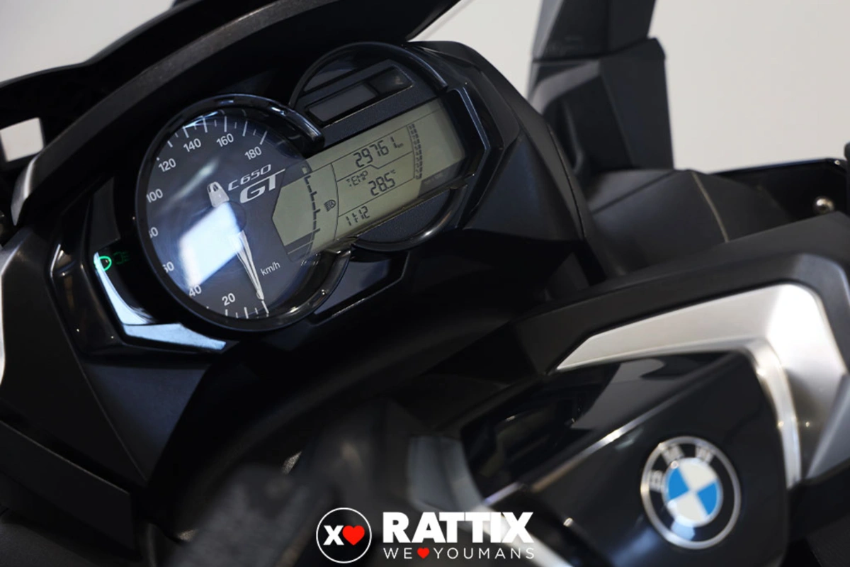 BMW C 650 GT Abs my16