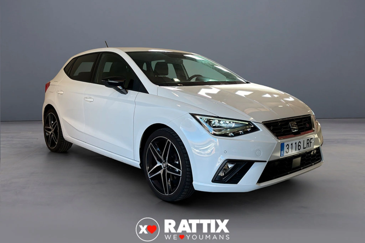 SEAT Ibiza 1.0 Ecotsi 115cv FR DSG Ibiza 1.0 Ecotsi 115cv FR DSG SEAT Ibiza 1.0 Ecotsi 115cv FR DSG Ibiza 1.0 Ecotsi 115cv FR DSG