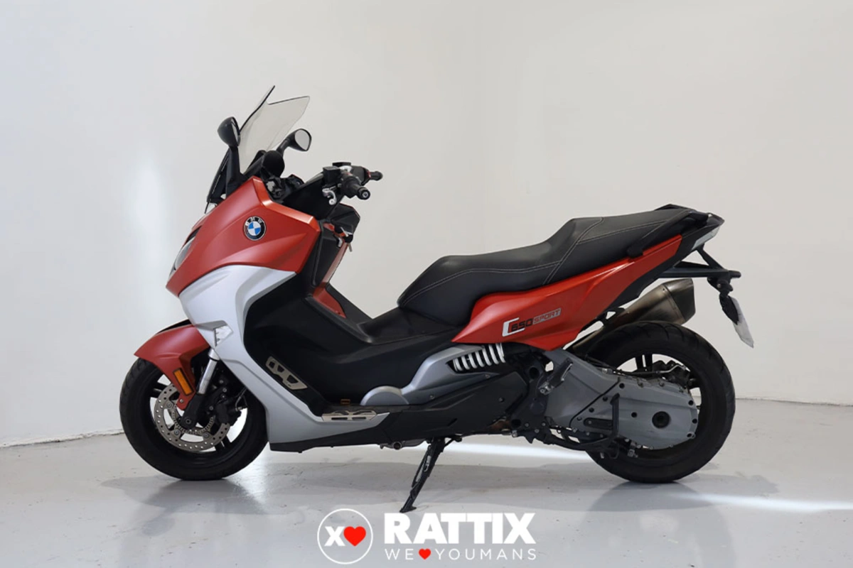 BMW C 650 650 Sport Abs BMW C 650 650 Sport Abs