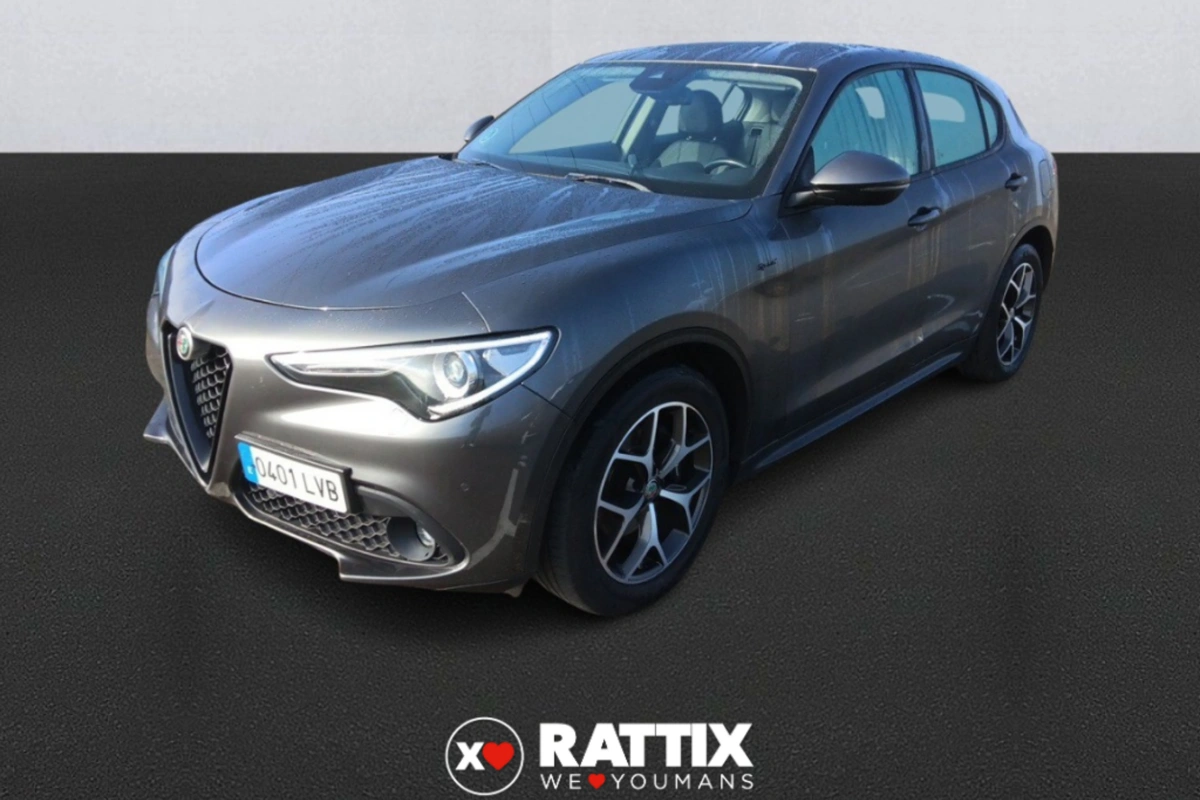 ALFA ROMEO stelvio 2017 Stelvio 2.2 t B-Tech rwd 190cv auto