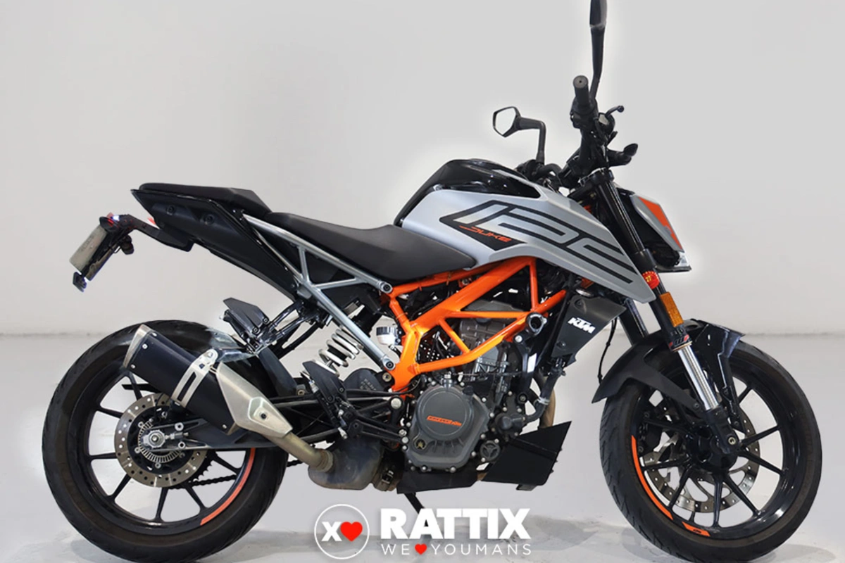 KTM 125 Duke Abs my21