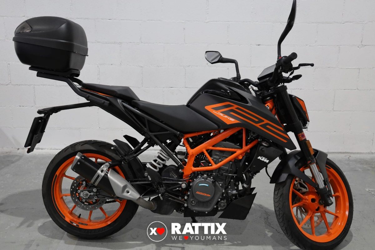 KTM 125 Duke Abs my21