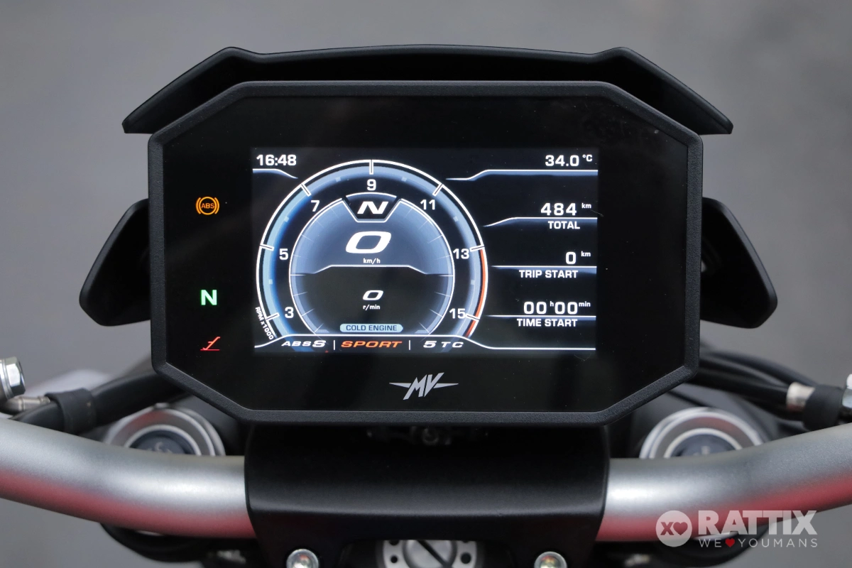 MV AGUSTA Brutale 800 Rosso EAS Abs my21