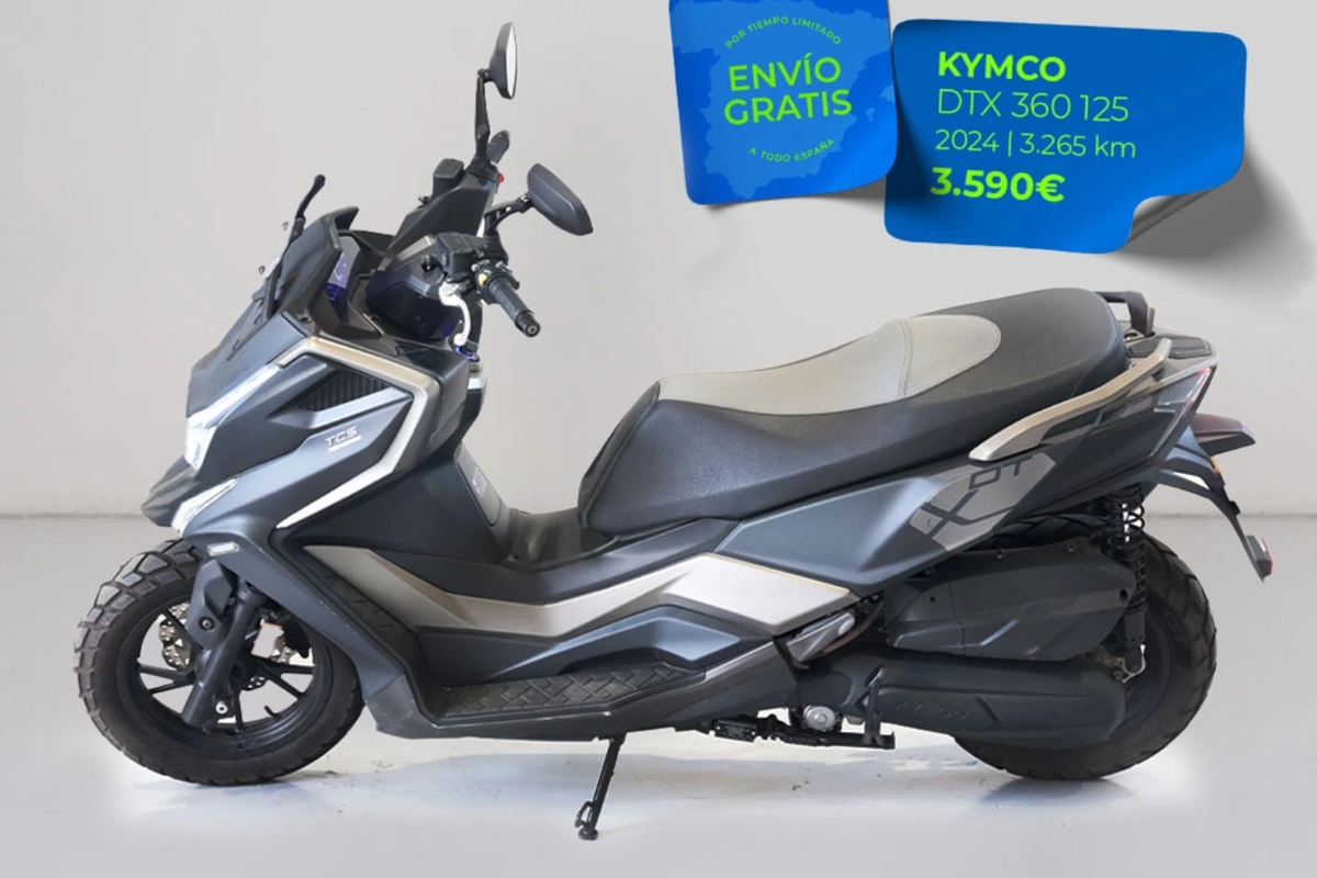 KYMCO DTX 125 125 KYMCO DTX 125 125