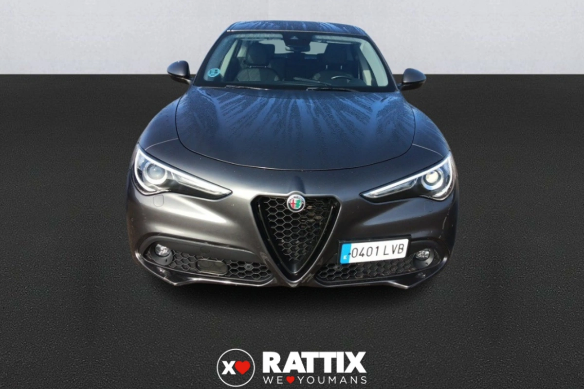 ALFA ROMEO stelvio 2017 Stelvio 2.2 t B-Tech rwd 190cv auto