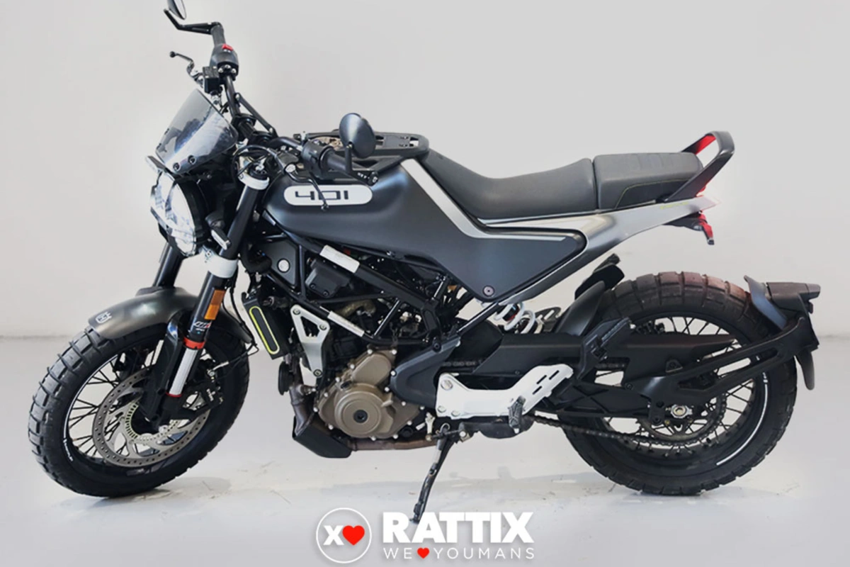 HUSQVARNA Svartpilen 401 4T my22