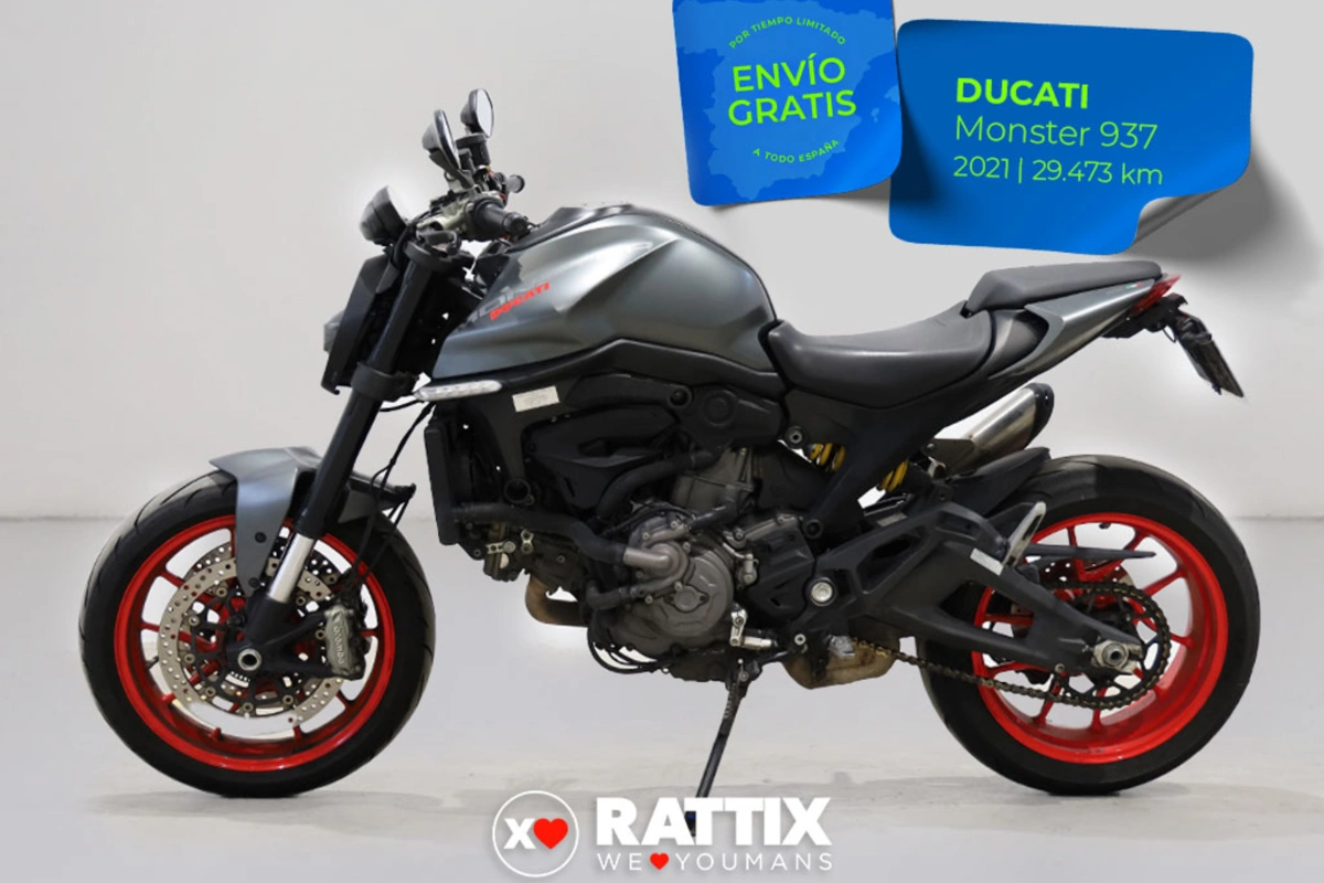 DUCATI Monster 937 Monster 937 my21 DUCATI Monster 937 Monster 937 my21