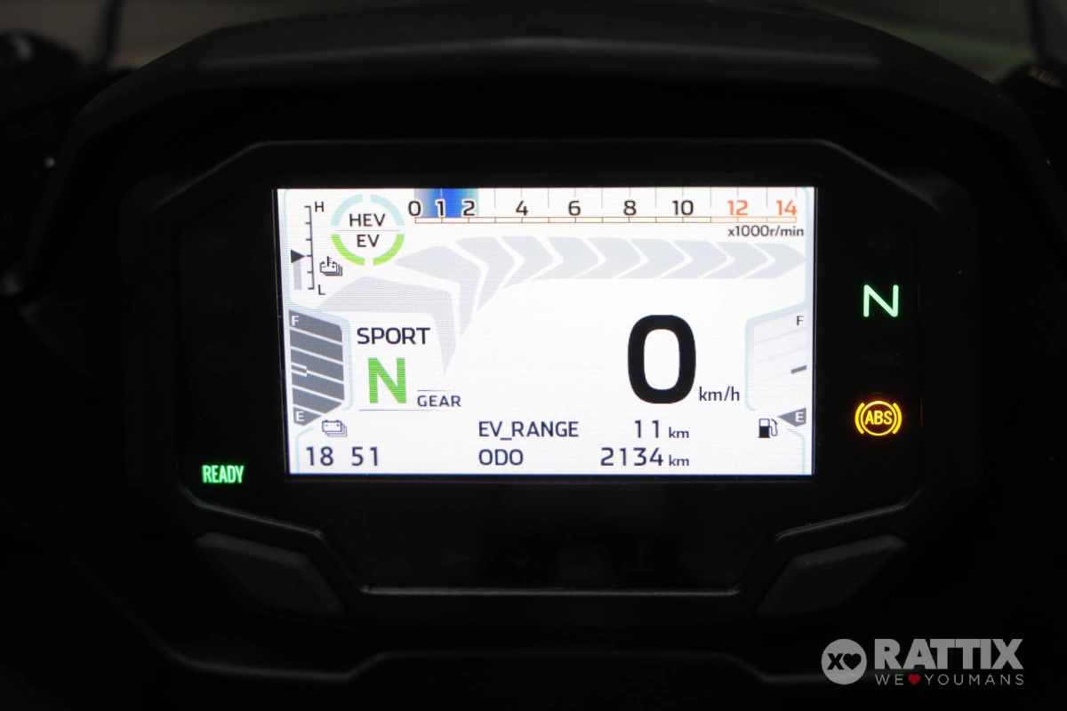 KAWASAKI Ninja 7 Hybrid Hybrid