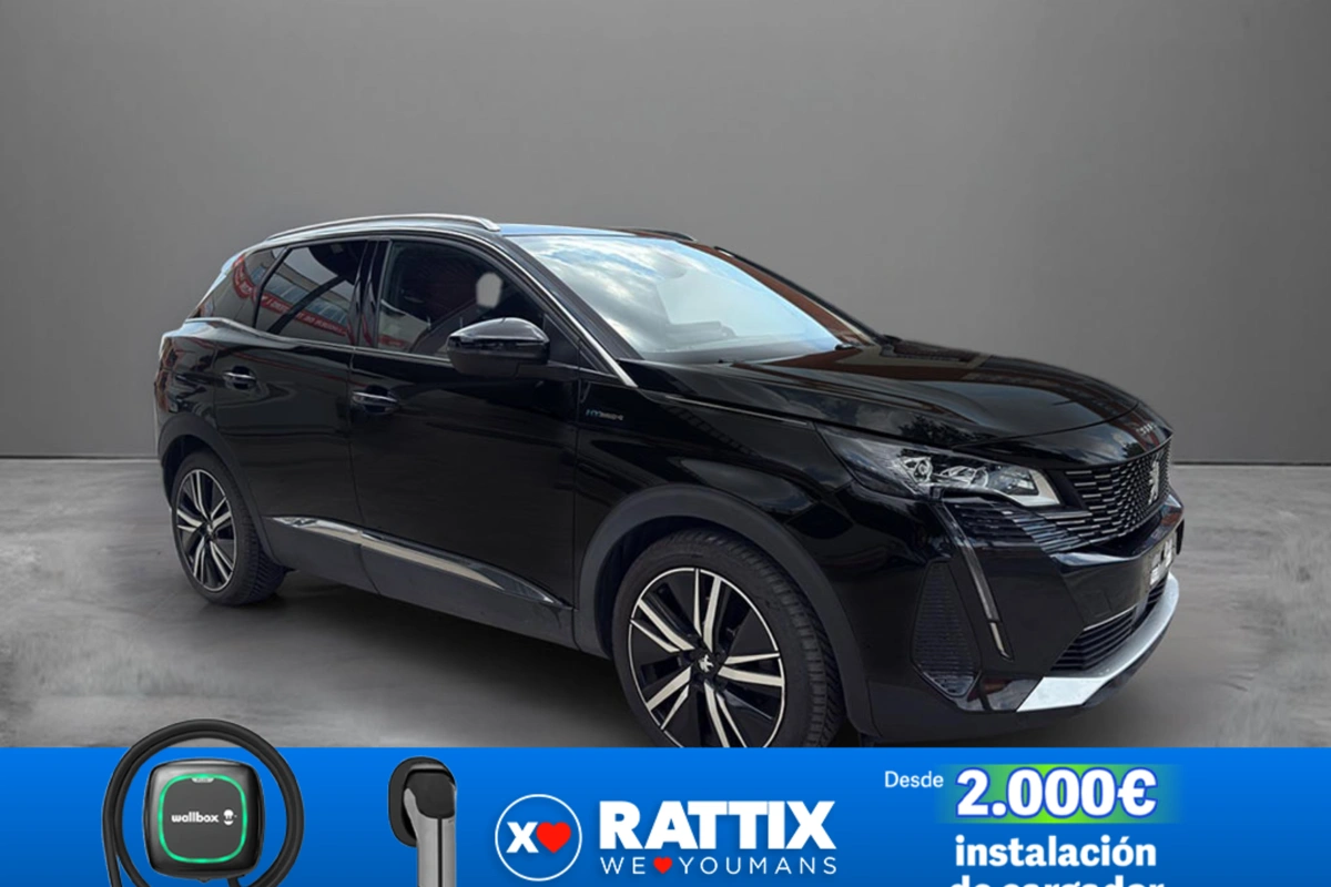 PEUGEOT 3008 ii 2021 1.6 hybrid4 GT Pack 300cv e-eat8
