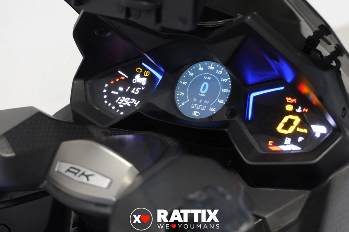 KYMCO AK 550 Abs my17