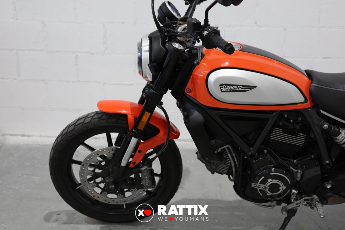 DUCATI Scrambler 800 ICON