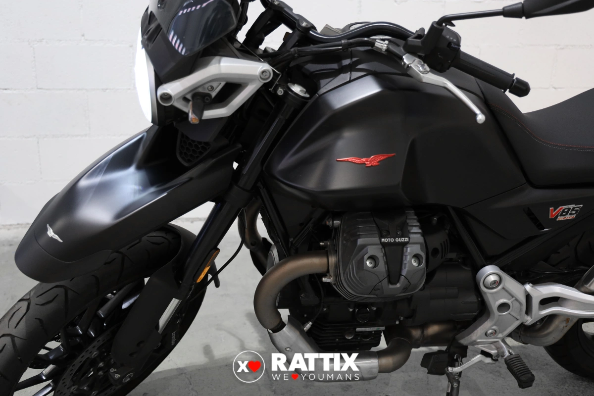 MOTO GUZZI V85 Strada Abs
