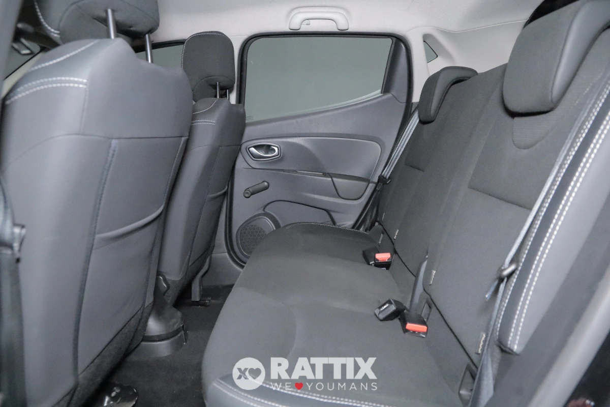 RENAULT clio iv 2017 Clio 1.5 dci energy Zen 90cv edc