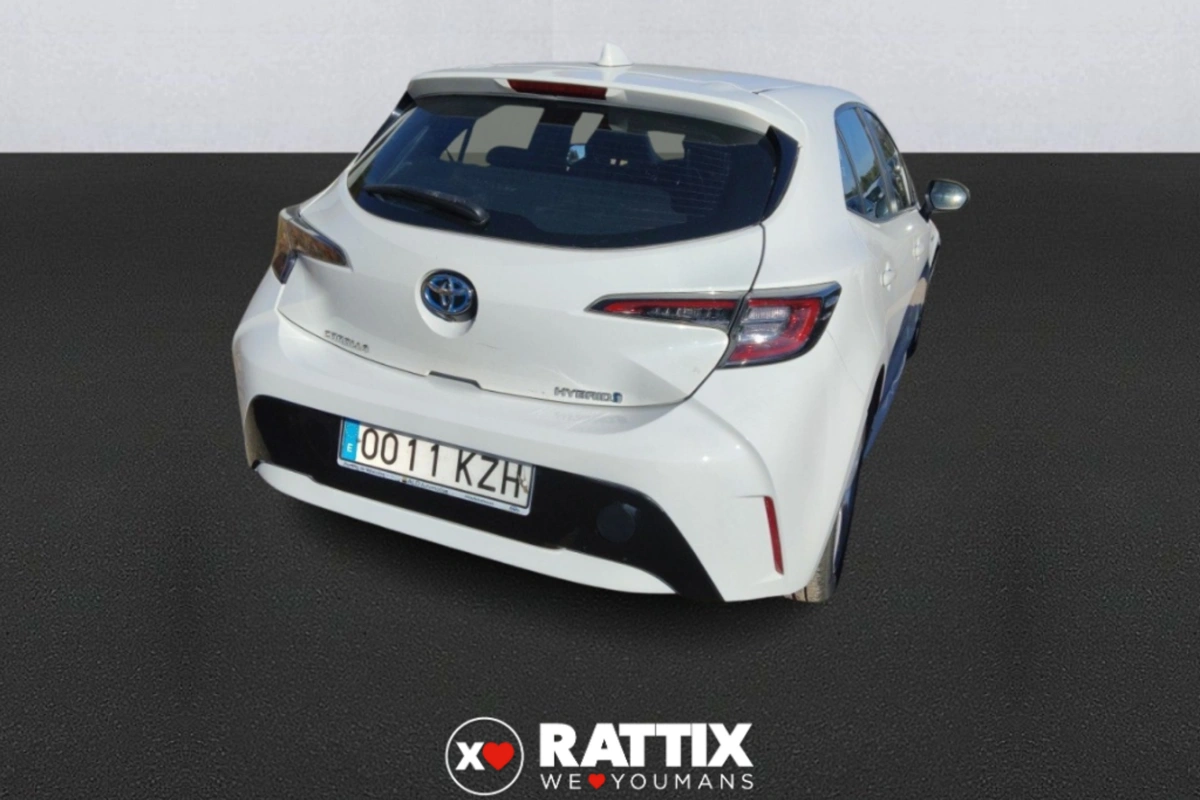 TOYOTA Corolla XII 2019 1.8h Active cvt