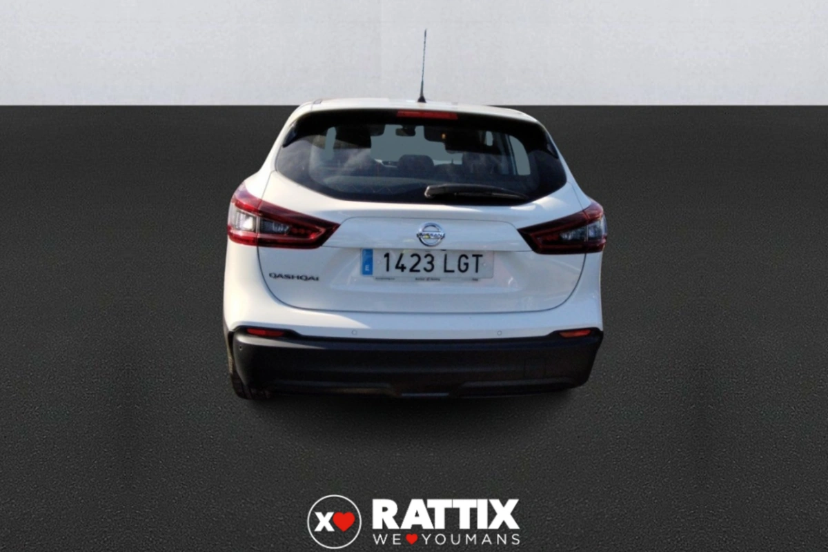 NISSAN qashqai ii 2017 Qashqai 1.5 dci Acenta 115cv