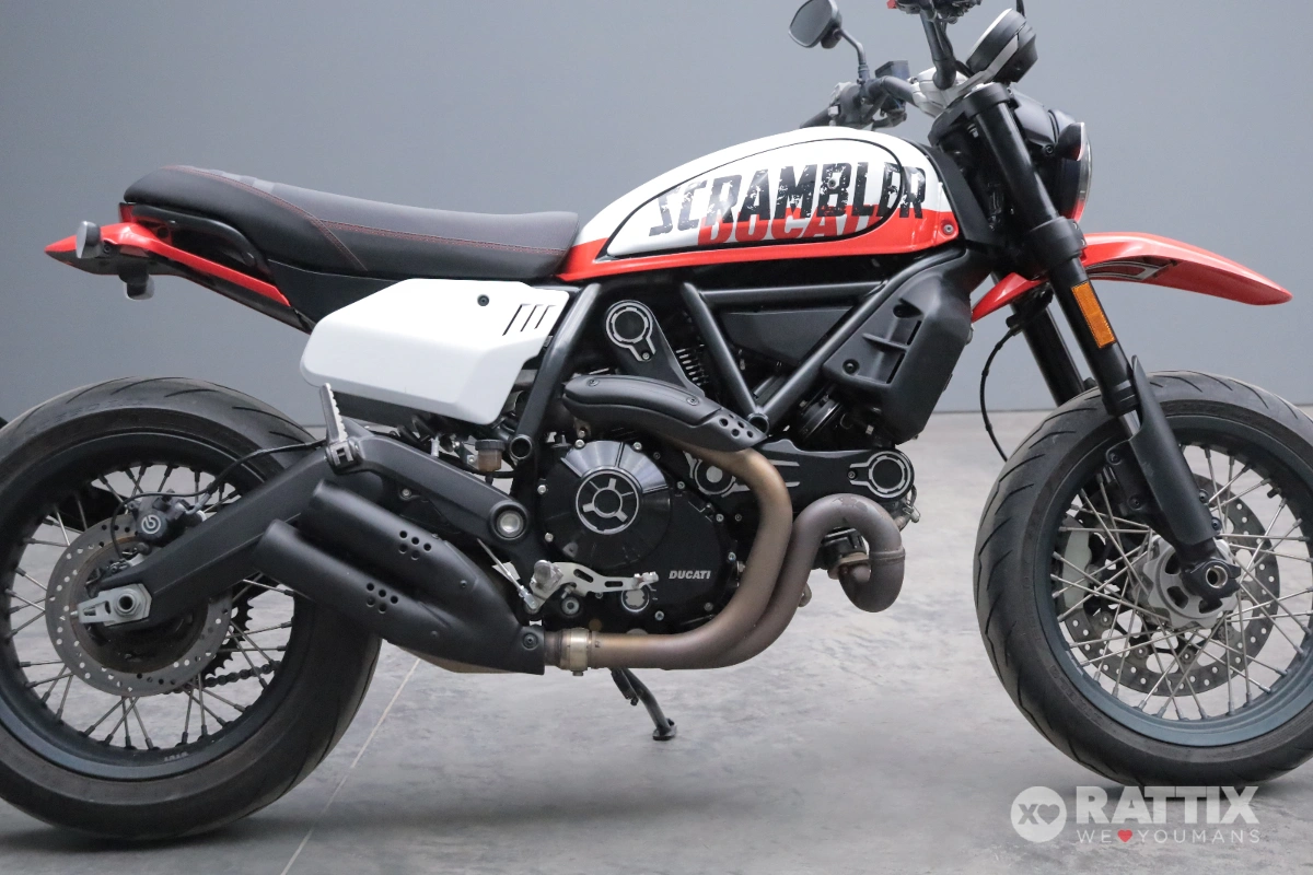 DUCATI Scrambler 800 Urban Motard dep.A2