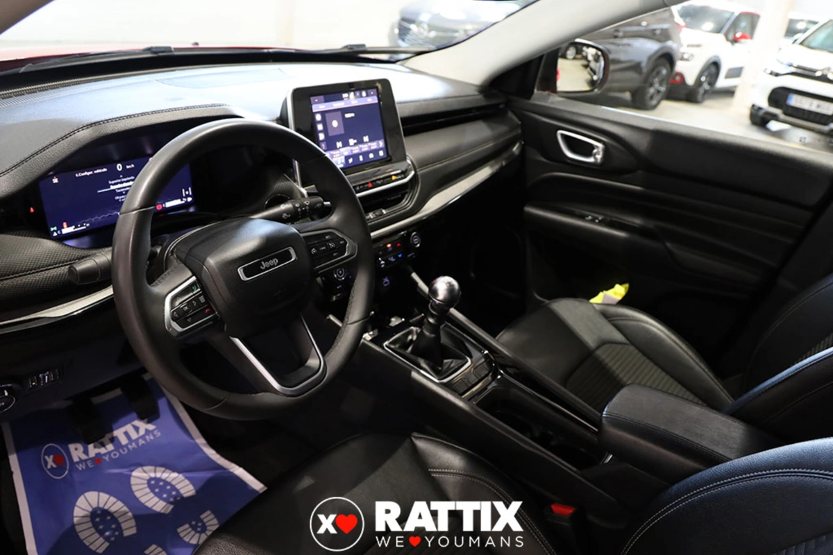 JEEP Compass 1.3 turbo t4 130cv Night Eagle 2wd Compass 1.3 turbo t4 130cv Night Eagle 2wd