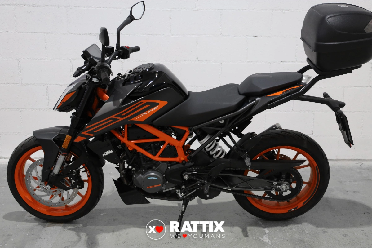 KTM 125 Duke Abs my21