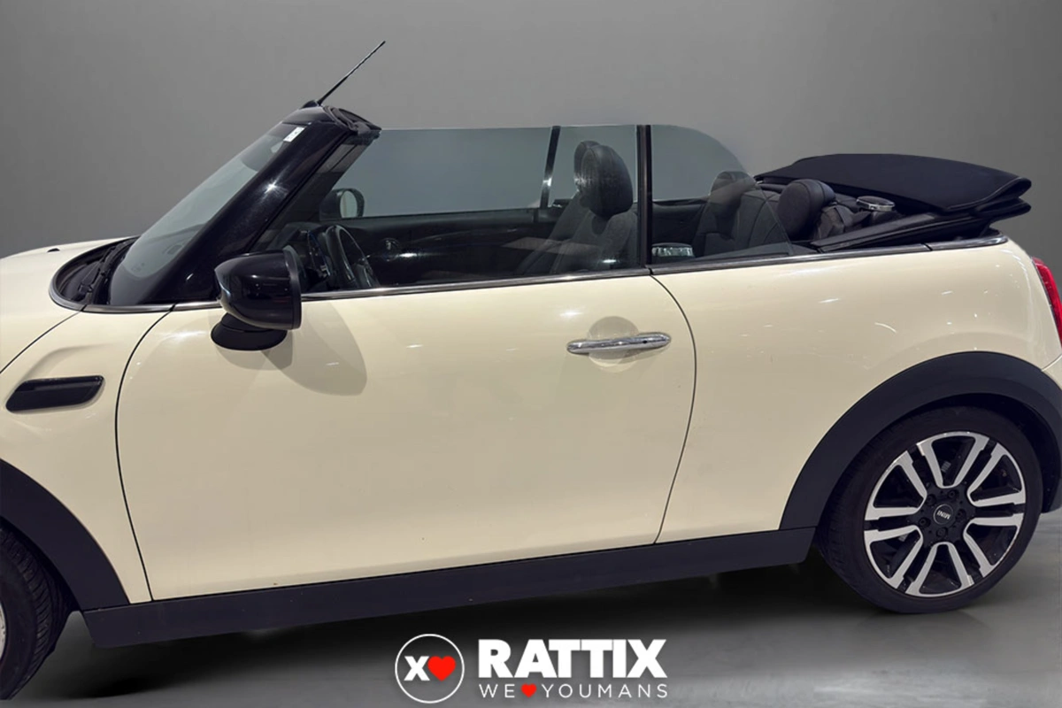 MINI mini iv f57 2018 cabrio Mini Cabrio 1.5 Cooper auto