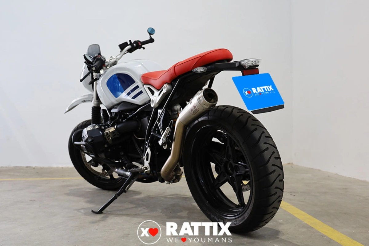 BMW R 1200 nineT R 1200 nineT Urban G/S Abs my17