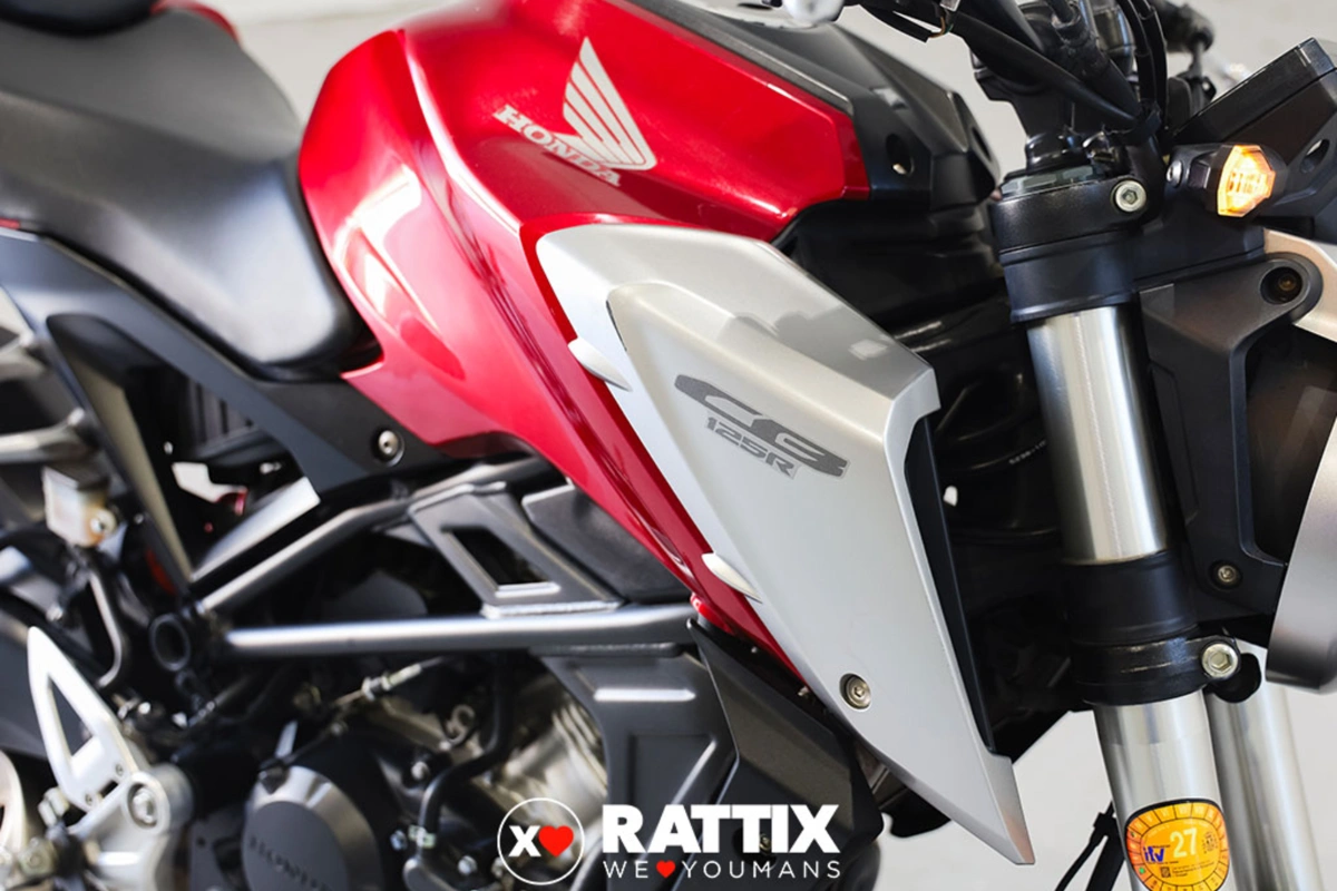 HONDA CB 125 F CBS my17