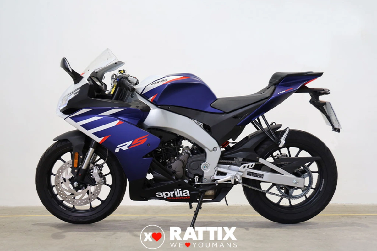 APRILIA RS 125 RS 125 Abs my22 APRILIA RS 125 RS 125 Abs my22